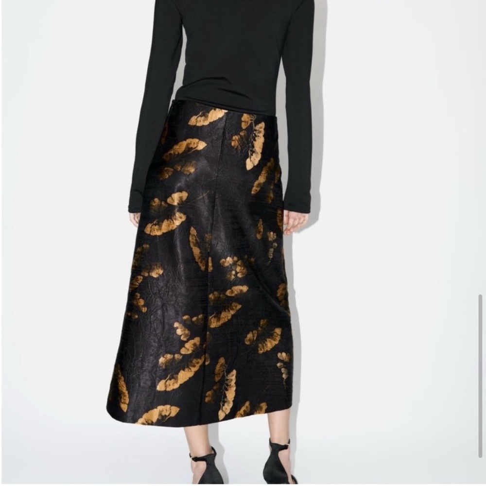 PRINTED SKIRT ZW COLLECTION
MULTICOLORED - Picture 6 of 9